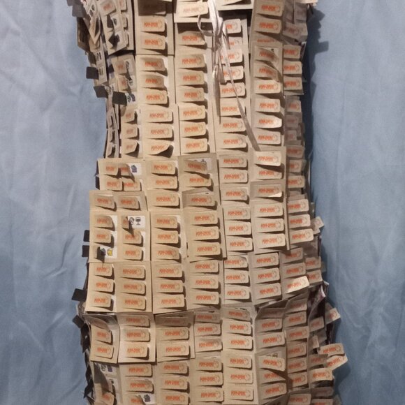 ONE OF A KIND HALLOWEEN PULL TAB DRESS - Picture 1 of 9